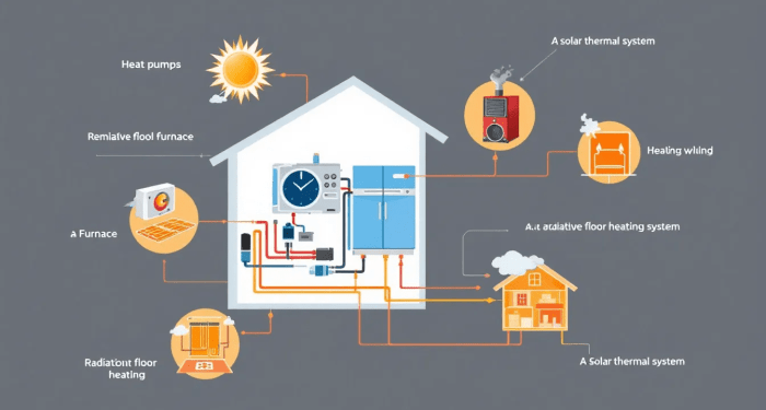Types of heating systems – What’s best for you
