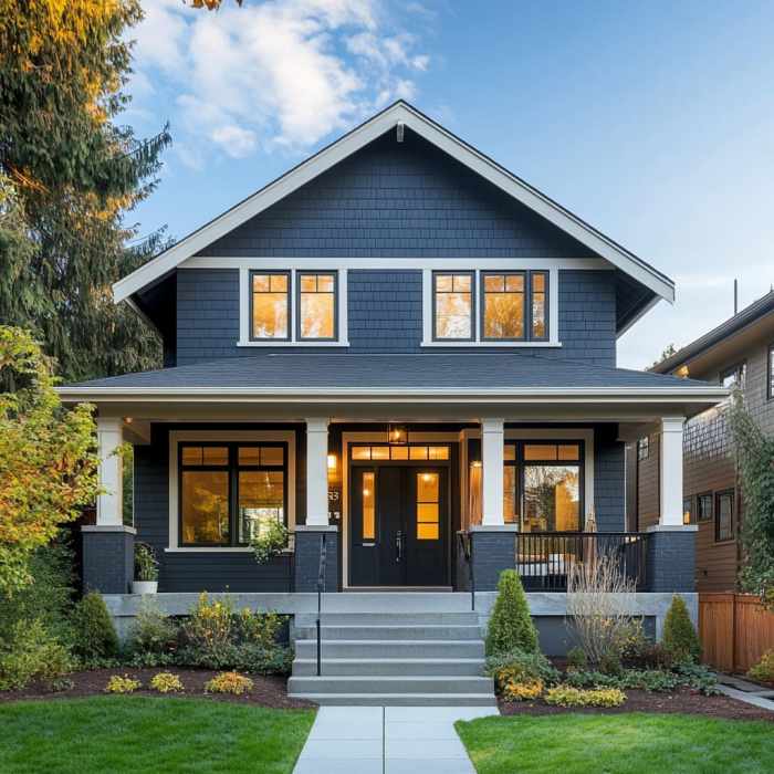 Easy House Makeovers: Top Exterior Paint Color Combinations