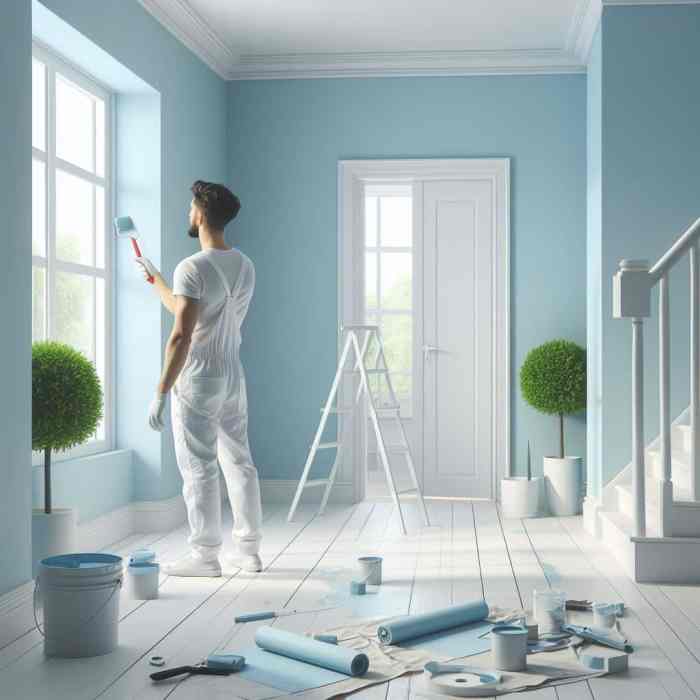 Top 10 House Painting Techniques Use to Achieve a Flawless Finish - 7cpm