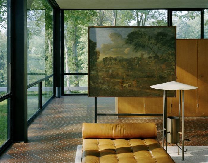 Life In Philip Johnson’s The Glass House, An Icon Of Modernist ...